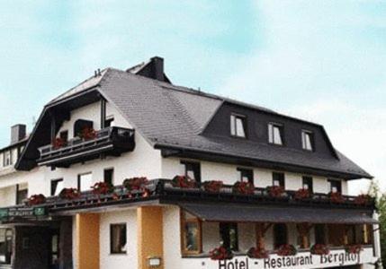 Hotel Restaurant Berghof Sohren 외부 사진