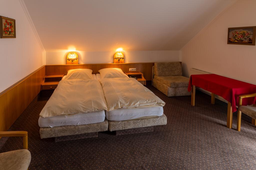 Hotel Restaurant Berghof Sohren 외부 사진