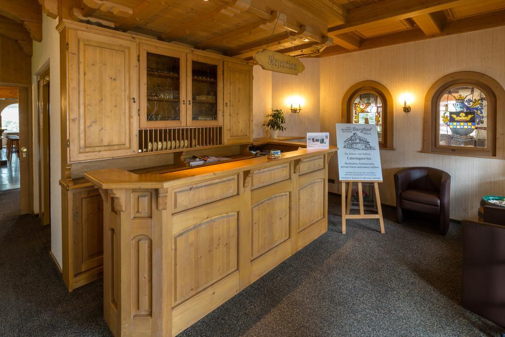 Hotel Restaurant Berghof Sohren 외부 사진
