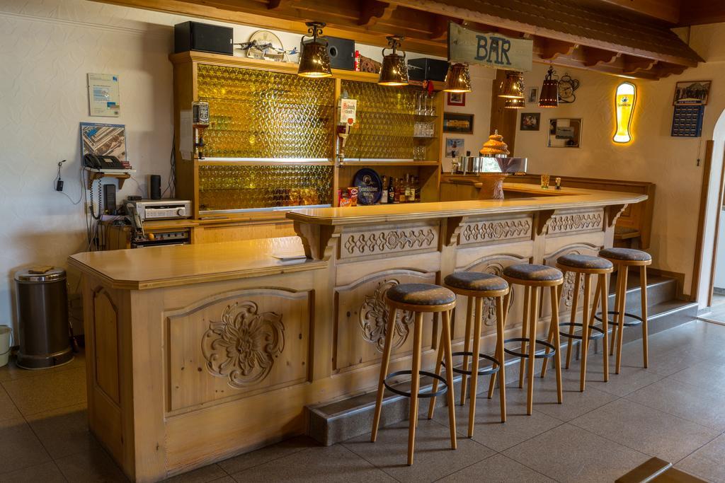 Hotel Restaurant Berghof Sohren 외부 사진