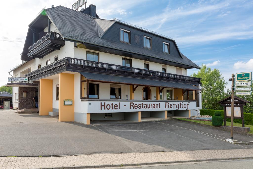 Hotel Restaurant Berghof Sohren 외부 사진